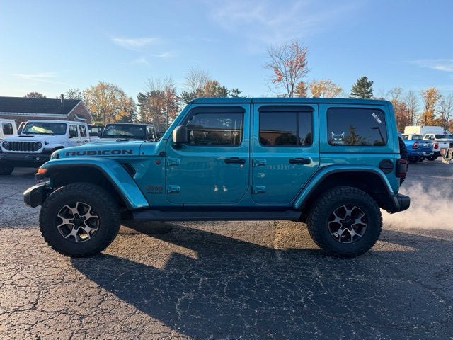2020 Jeep Wrangler Unlimited Rubicon