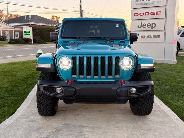 2020 Jeep Wrangler Unlimited Rubicon