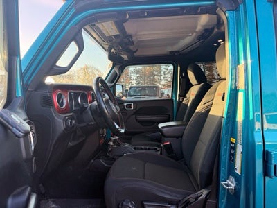 2020 Jeep Wrangler Unlimited Rubicon