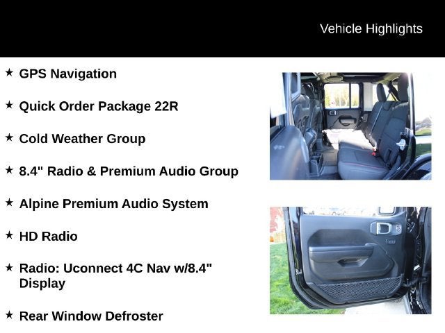 2021 Jeep Wrangler Unlimited Rubicon