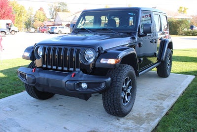 2021 Jeep Wrangler Unlimited Rubicon