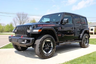 2021 Jeep Wrangler Unlimited Rubicon