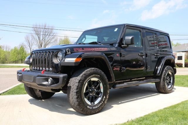 2021 Jeep Wrangler Unlimited Rubicon