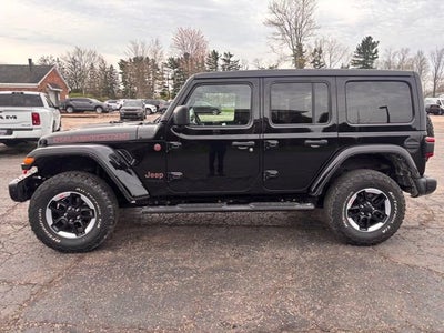 2021 Jeep Wrangler Unlimited Rubicon