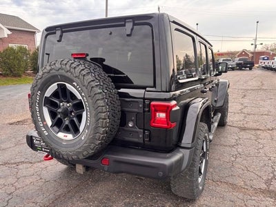 2021 Jeep Wrangler Unlimited Rubicon