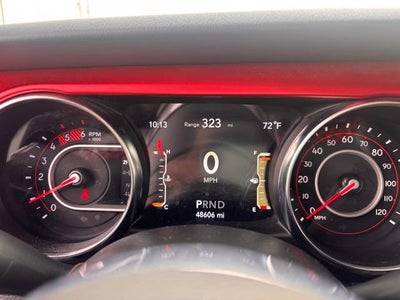 2021 Jeep Wrangler Unlimited Rubicon