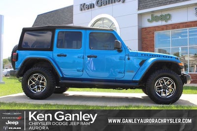 2021 Jeep Wrangler 4xe Unlimited Rubicon