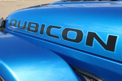 2021 Jeep Wrangler 4xe Unlimited Rubicon