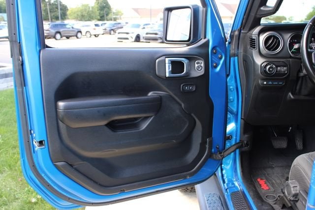2021 Jeep Wrangler 4xe Unlimited Rubicon