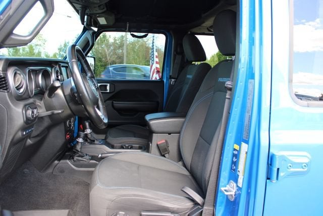 2021 Jeep Wrangler 4xe Unlimited Rubicon