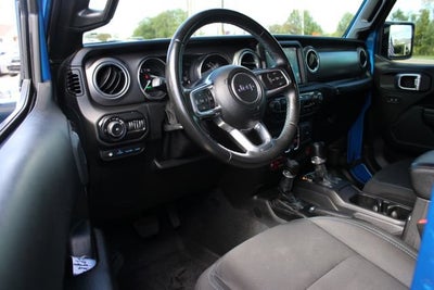 2021 Jeep Wrangler 4xe Unlimited Rubicon