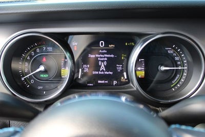 2021 Jeep Wrangler 4xe Unlimited Rubicon