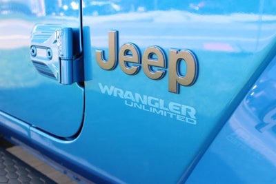 2021 Jeep Wrangler 4xe Unlimited Rubicon