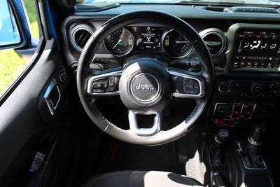 2021 Jeep Wrangler 4xe Unlimited Rubicon