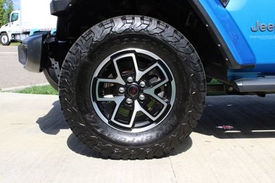 2021 Jeep Wrangler 4xe Unlimited Rubicon