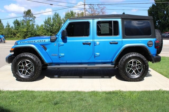2021 Jeep Wrangler 4xe Unlimited Rubicon