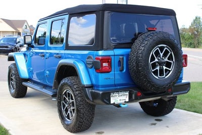 2021 Jeep Wrangler 4xe Unlimited Rubicon