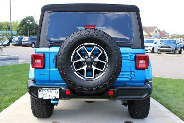 2021 Jeep Wrangler 4xe Unlimited Rubicon