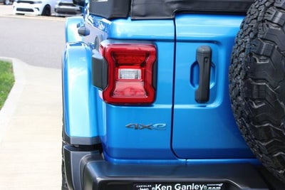 2021 Jeep Wrangler 4xe Unlimited Rubicon