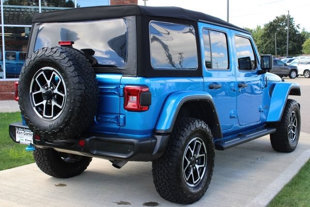 2021 Jeep Wrangler 4xe Unlimited Rubicon