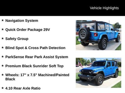 2021 Jeep Wrangler 4xe Unlimited Rubicon