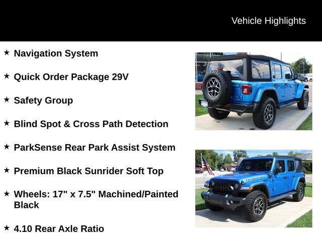2021 Jeep Wrangler 4xe Unlimited Rubicon