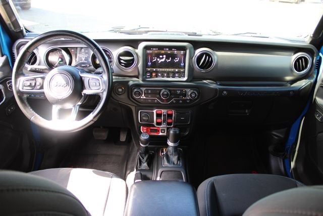 2021 Jeep Wrangler 4xe Unlimited Rubicon
