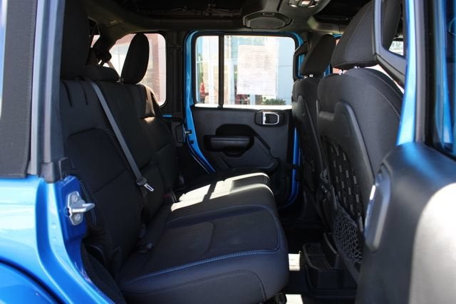 2021 Jeep Wrangler 4xe Unlimited Rubicon