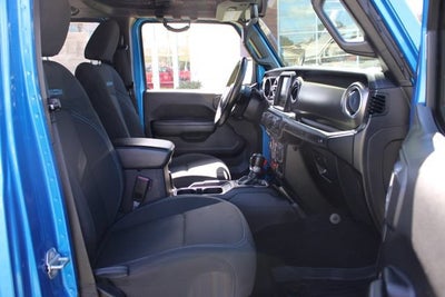 2021 Jeep Wrangler 4xe Unlimited Rubicon