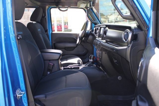 2021 Jeep Wrangler 4xe Unlimited Rubicon