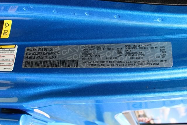 2021 Jeep Wrangler 4xe Unlimited Rubicon