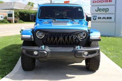 2021 Jeep Wrangler 4xe Unlimited Rubicon