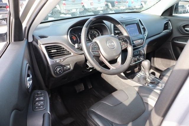 2021 Jeep Cherokee Latitude Lux