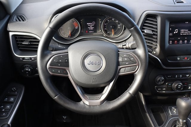 2021 Jeep Cherokee Latitude Lux