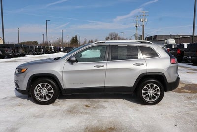 2021 Jeep Cherokee Latitude Lux