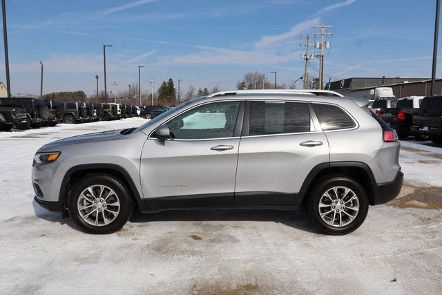 2021 Jeep Cherokee Latitude Lux