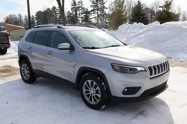 2021 Jeep Cherokee Latitude Lux