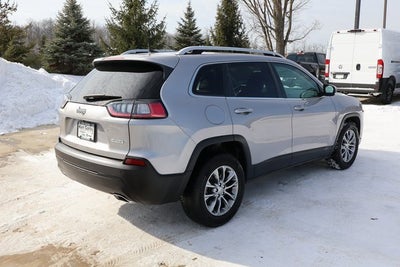 2021 Jeep Cherokee Latitude Lux