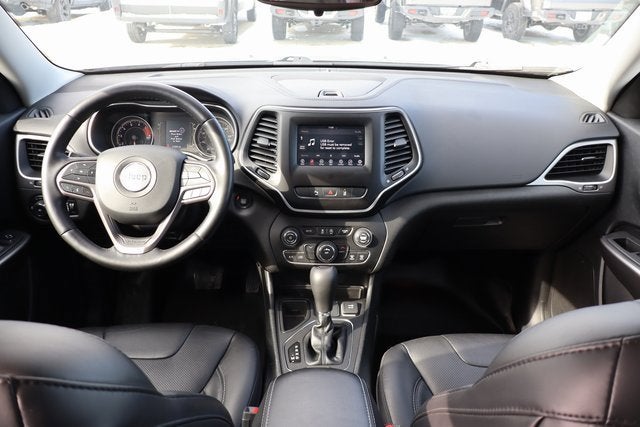 2021 Jeep Cherokee Latitude Lux