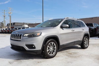 2021 Jeep Cherokee Latitude Lux
