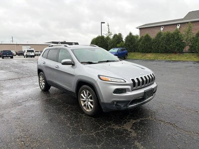 2014 Jeep Cherokee Limited