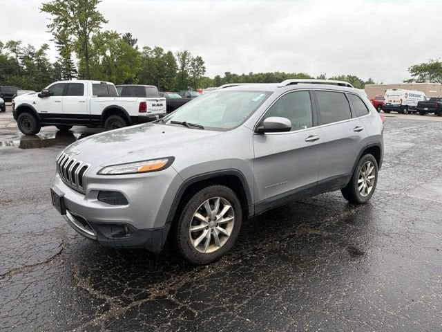 2014 Jeep Cherokee Limited