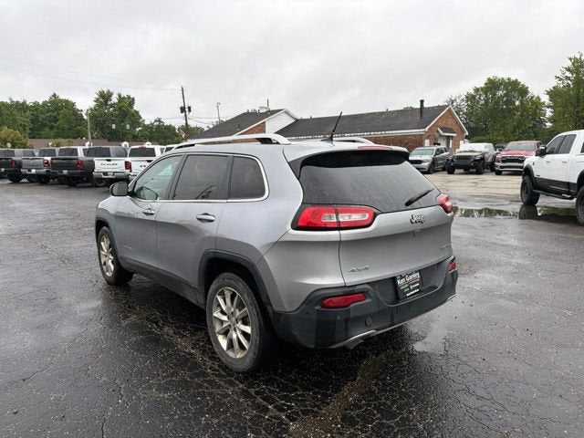 2014 Jeep Cherokee Limited