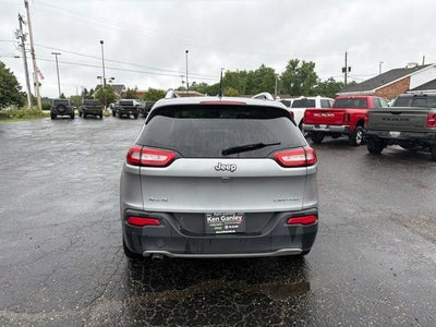 2014 Jeep Cherokee Limited