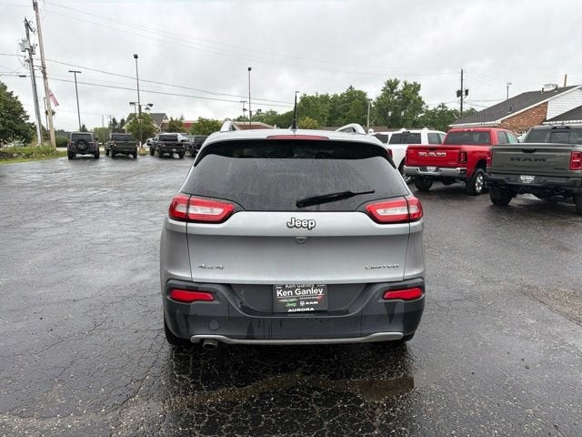 2014 Jeep Cherokee Limited