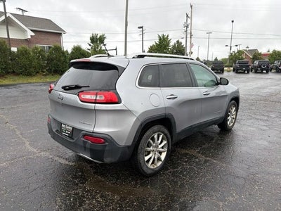2014 Jeep Cherokee Limited