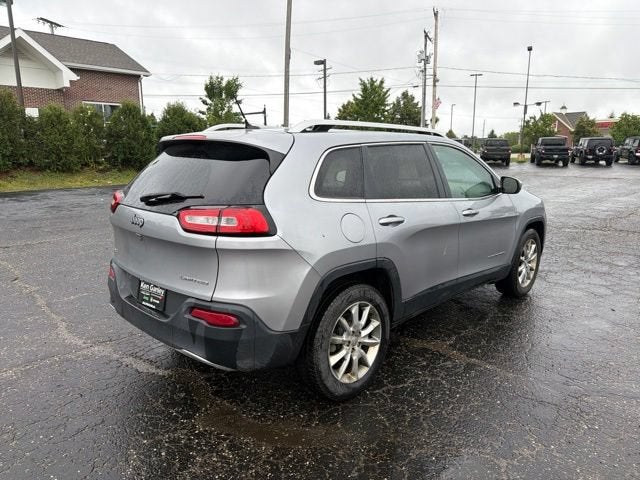2014 Jeep Cherokee Limited
