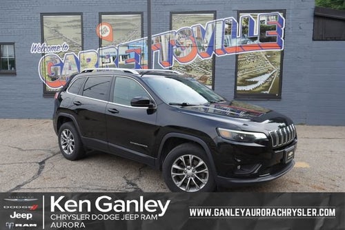 2019 Jeep Cherokee Latitude Plus