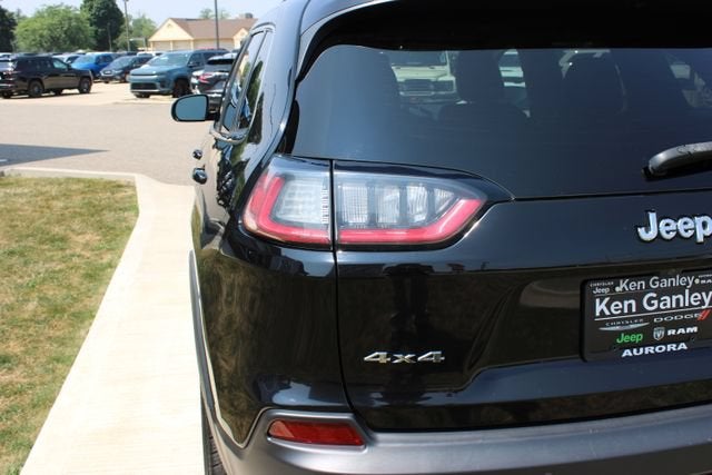2019 Jeep Cherokee Latitude Plus
