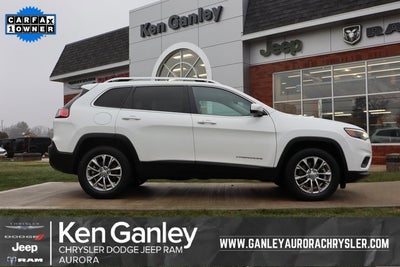 2021 Jeep Cherokee Latitude Lux